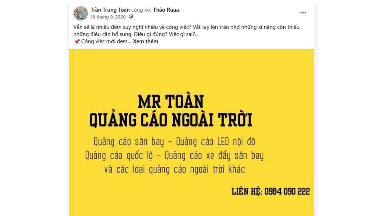Đây là lời quyết tâm của tôi mà tôi đăng status của tôi cách đây 5 năm
