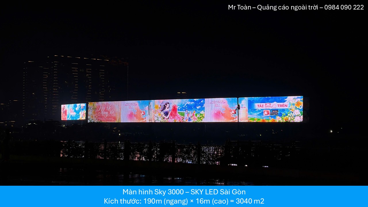 Màn hình SKY LED 3000 - SKY LED Sài Gòn