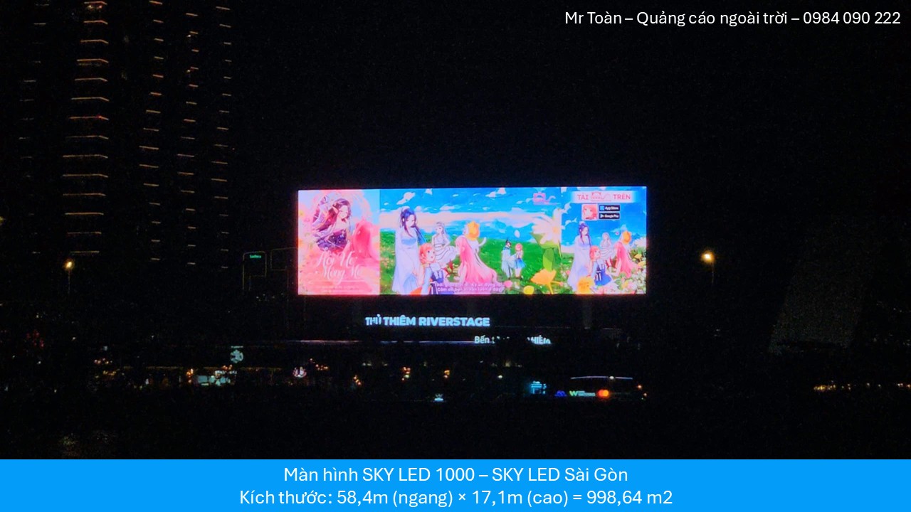 Màn hình SKY LED 1000- SKY LED Sài Gòn