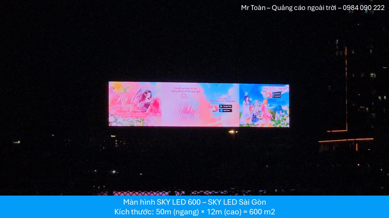 Màn hình SKY LED 600- SKY LED Sài Gòn