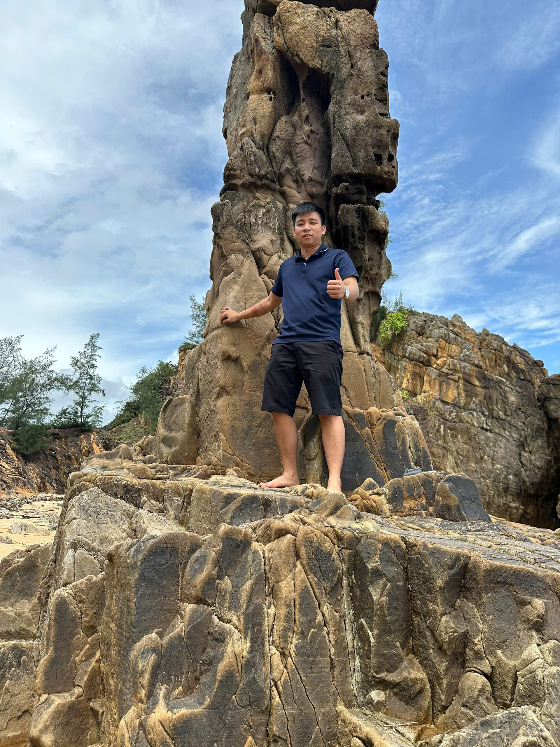 Bãi đá nhảy