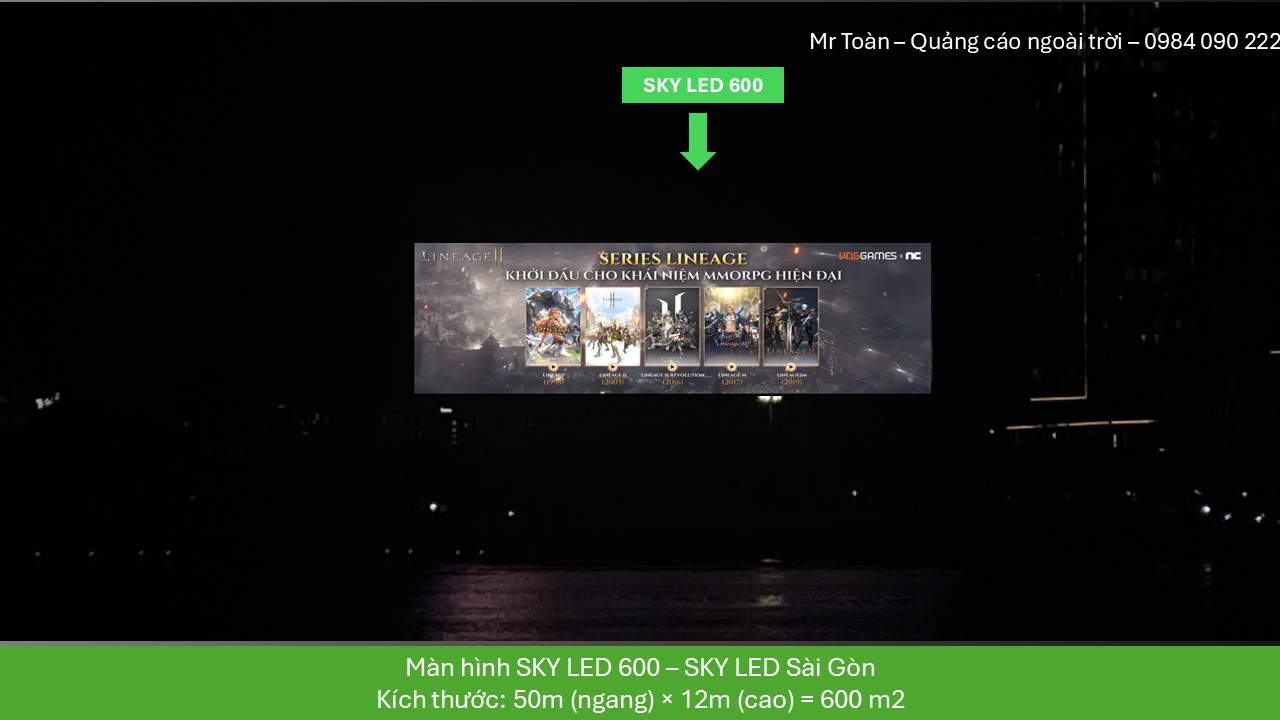 SKY LED 6000 - SKY LED BIZMAN